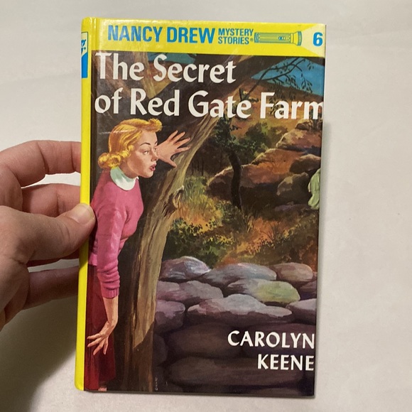 Nancy Drew The Secret of Red Gate Farm Hardback Book by Carolyn Keene - Picture 2 of 7